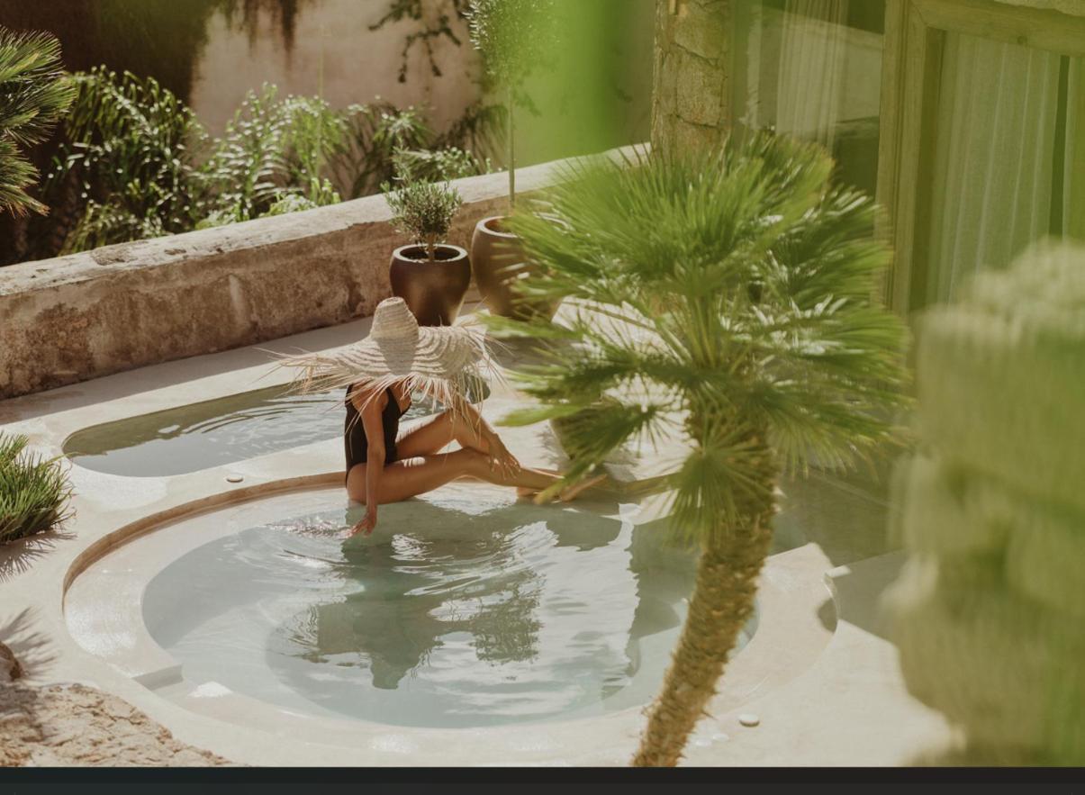 Ecohotel El Agua Arico el Nuevo Exteriör bild