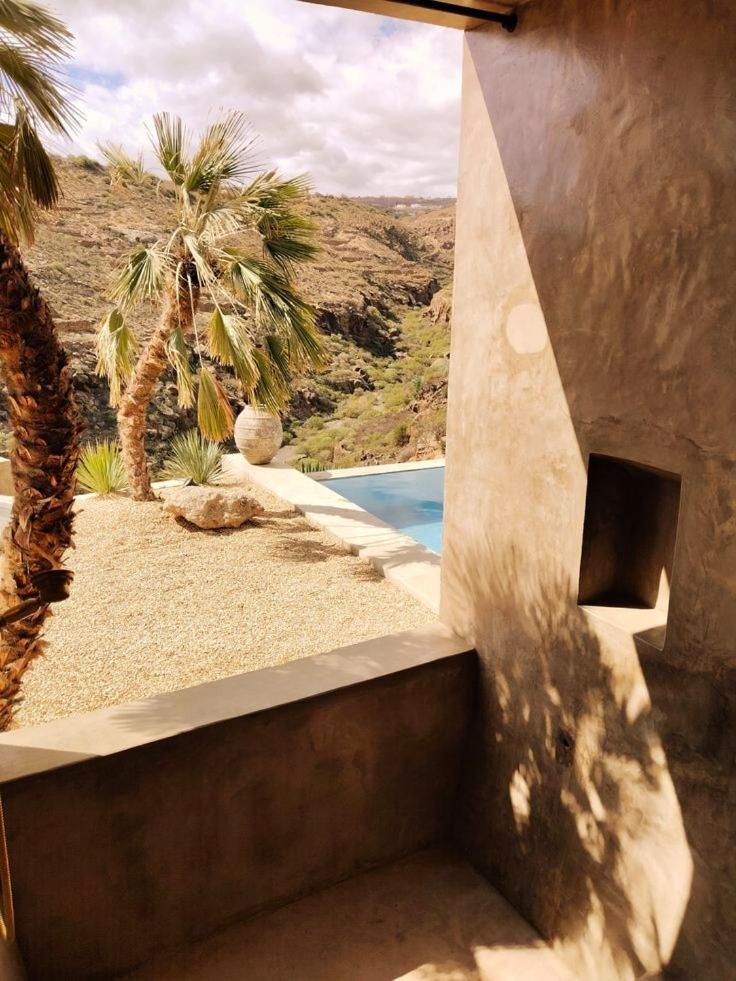 Ecohotel El Agua Arico el Nuevo Exteriör bild