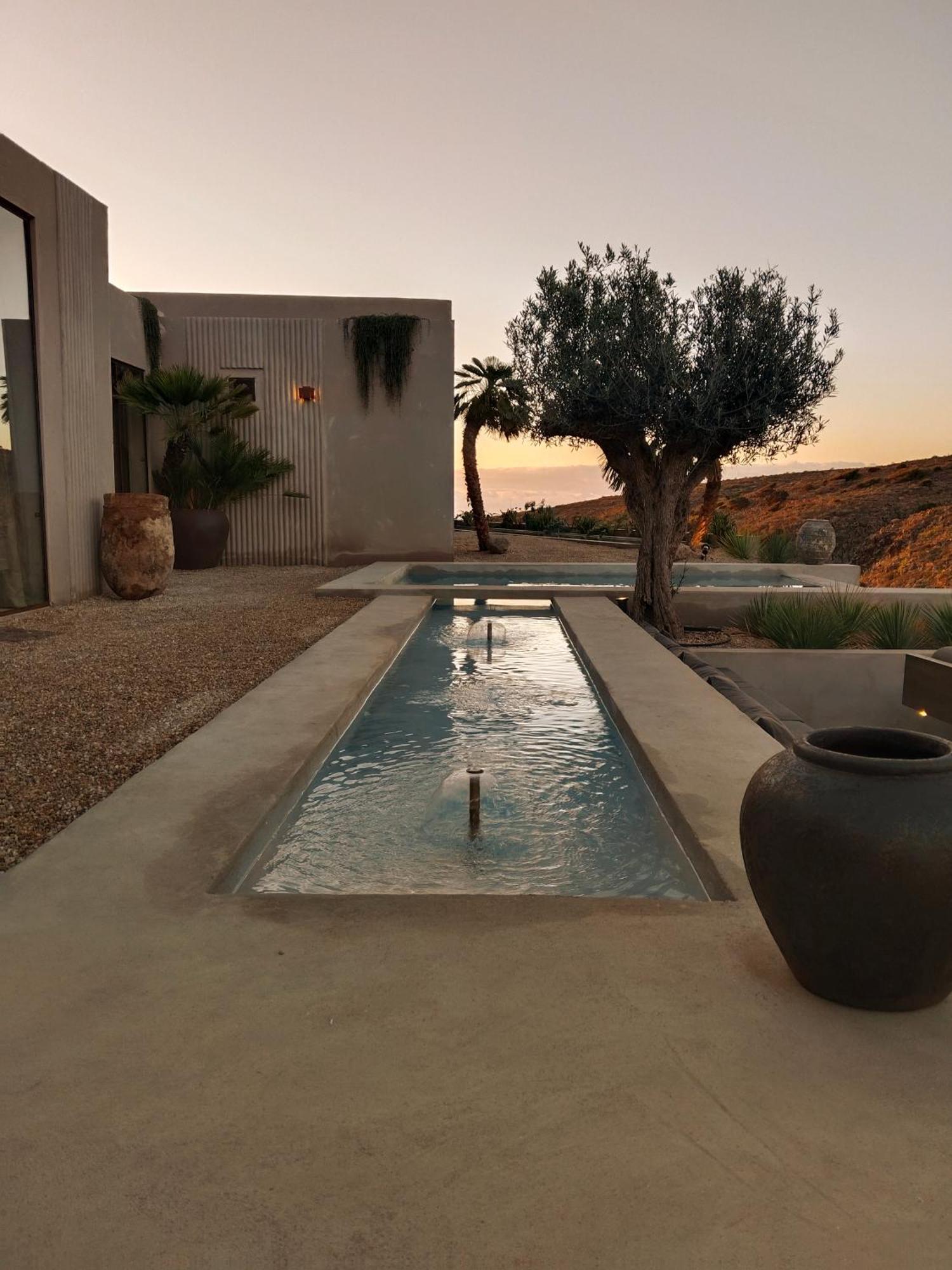 Ecohotel El Agua Arico el Nuevo Exteriör bild