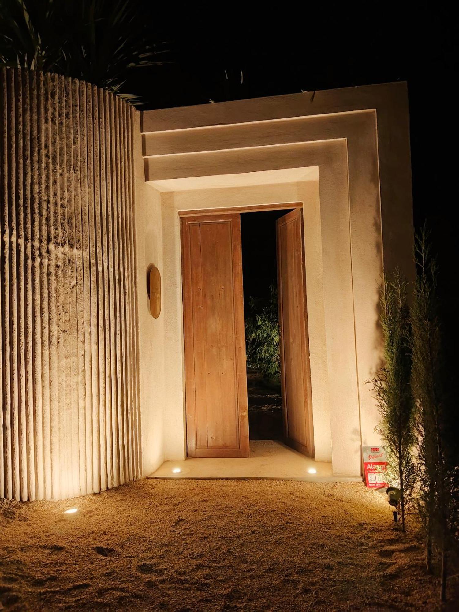Ecohotel El Agua Arico el Nuevo Exteriör bild